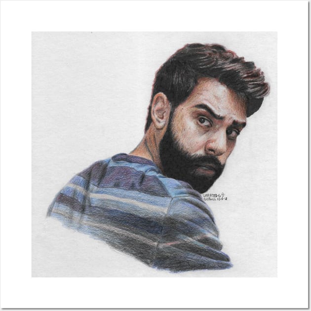 Ravi - iZombie Wall Art by UnRatedG